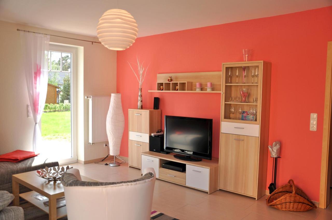 Ferienhaus Mueritzsonne / Eg-Appartement Marienfelde Exterior foto
